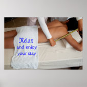 Bamboo Massage ポスター (正面)