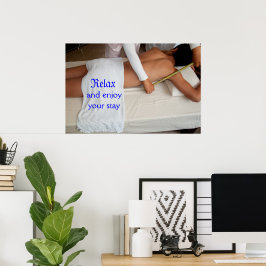 Bamboo Massage ポスター