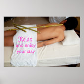 Bamboo Massage ポスター (正面)