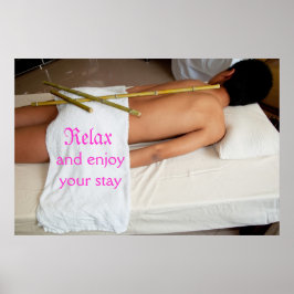 Bamboo Massage ポスター