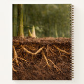 Bamboo motivational journal for business woman ノートブック (裏面)