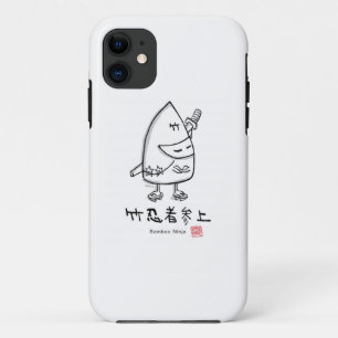 bamboo ninja iPhone 11 ケース
