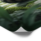 Bamboo Panda Serenity ポスター (角)