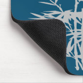 Bamboo Zen Japanese design マウスパッド (コーナー)