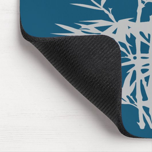 Bamboo Zen Japanese design マウスパッド (コーナー)