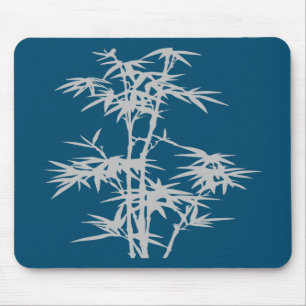 Bamboo Zen Japanese design マウスパッド