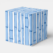 Bambooey Bamboo Stripe in Blue Porcelain フェイバーボックス (裏面サイド)