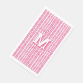 Bambooey Bamboo Stripe in Pink Personalized (コーナー)