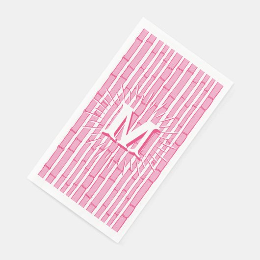 Bambooey Bamboo Stripe in Pink Personalized (コーナー)