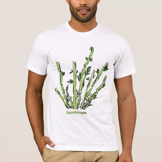 BAMBOOYAH Tシャツ (正面)