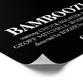 BAMBOOZLED 3オフィシャルムービーポスター ポスター (角)