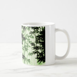 bambu verde - green bambu コーヒーマグカップ