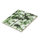 bambu verde - green bambu タイル (側面)