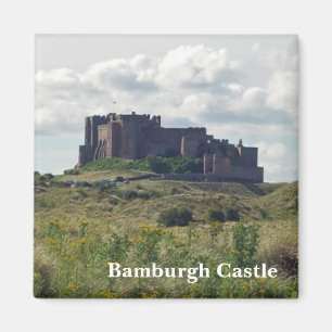 Bamburghの城の磁石 マグネット