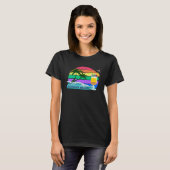 Bamburi Beach Palms Kenya Africa Mombasa Party Sou Tシャツ (正面フル)