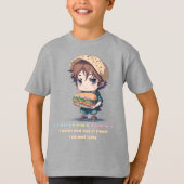 Bami-kun :Cotton Candy Friends Tシャツ (正面)