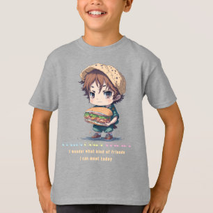 Bami-kun :Cotton Candy Friends Tシャツ