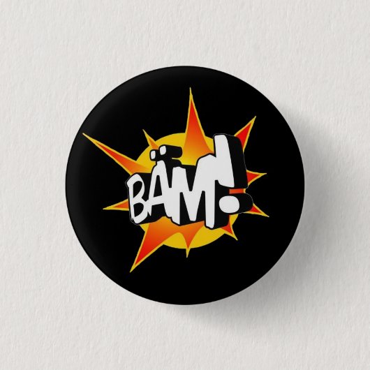 BämmBLKbut 缶バッジ (正面)