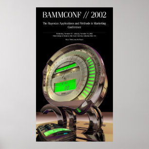 BAMMCONF 2002年 ポスター
