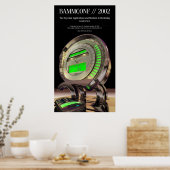 BAMMCONF 2002 ポスター (キッチン)