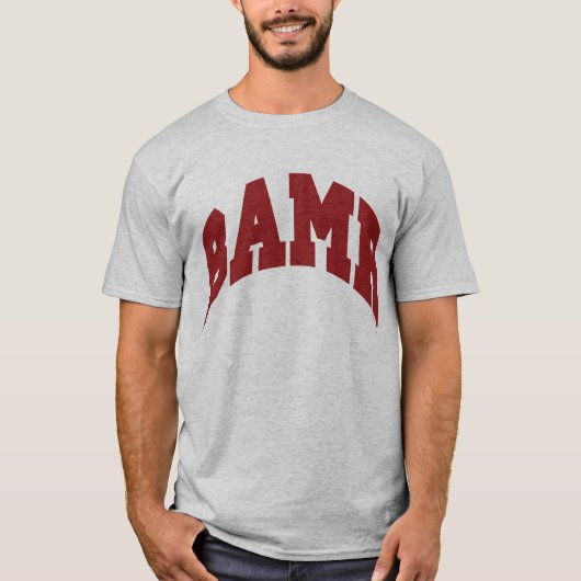 BAMR Tシャツ (正面)