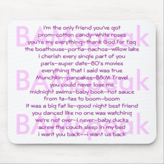 BAMspeakのマウスパッド マウスパッド