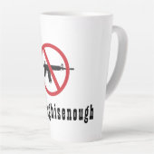 Ban AR-15で十分 カフェラテマグ (右アングル)