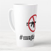 Ban AR-15で十分 カフェラテマグ (左アングル)