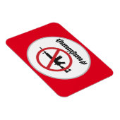 Ban AR-15で十分 マグネット (右側)