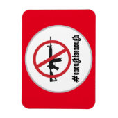 Ban AR-15で十分 マグネット (縦)