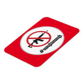 Ban AR-15で十分 マグネット (左側)