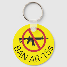 Ban AR-15sカスタマイズ可能 キーホルダー