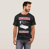 Ban Exorcisms Life Beginning At Tailing Apparel Tシャツ (正面フル)