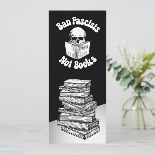 Ban Fascists Not Booksブックマーク セーブザデート (スタンド正面)