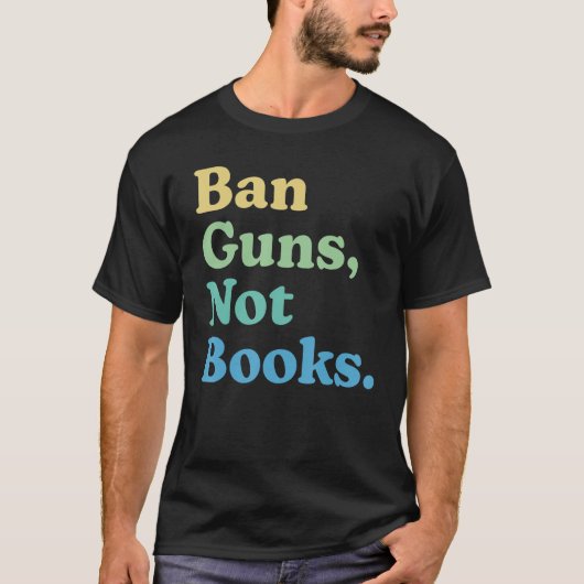 Ban G Uns Not Books Tシャツ (正面)