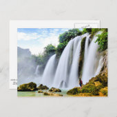 Ban Gloc Waterfall（ベトナム） ポストカード (正面/裏面)