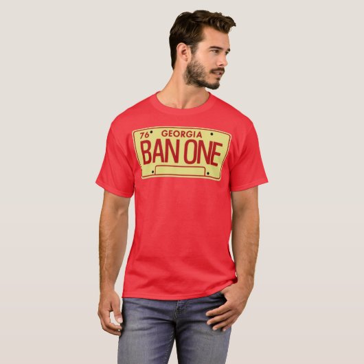 Ban One - Smokey and The Bandit Tシャツ (正面フル)