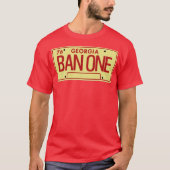 Ban One - Smokey and The Bandit Tシャツ (正面)