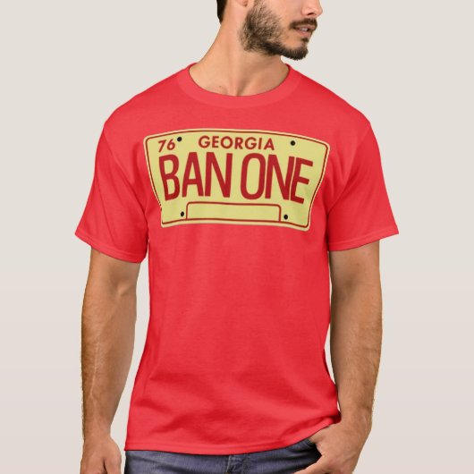 Ban One - Smokey and The Bandit Tシャツ (正面)