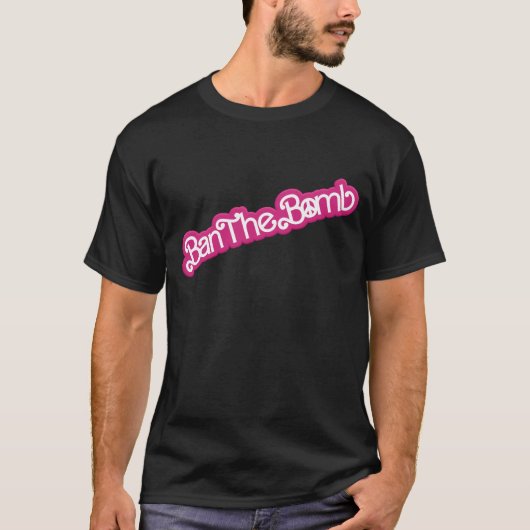 Ban The Bomb Tshirt Tシャツ (正面)