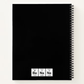 BaNa周期表 ノートブック (裏面)