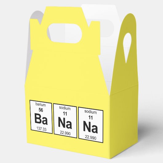 BaNa周期表 フェイバーボックス (オープン)