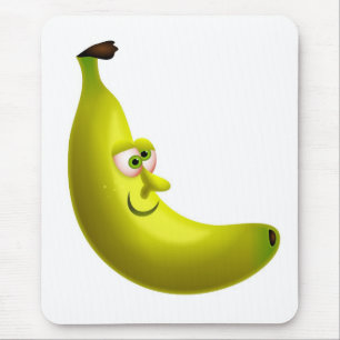 Banana氏 マウスパッド