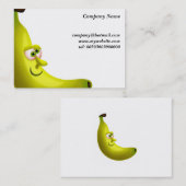 Banana氏 名刺 (正面/裏面)