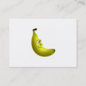 Banana氏 名刺 (裏面)