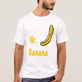 Banana氏 Tシャツ