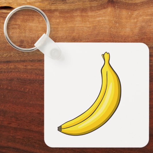 banana キーホルダー (正面)