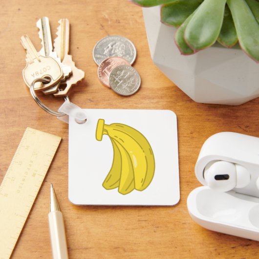 Banana キーホルダー (デスク)