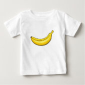 banana ベビーTシャツ (正面)