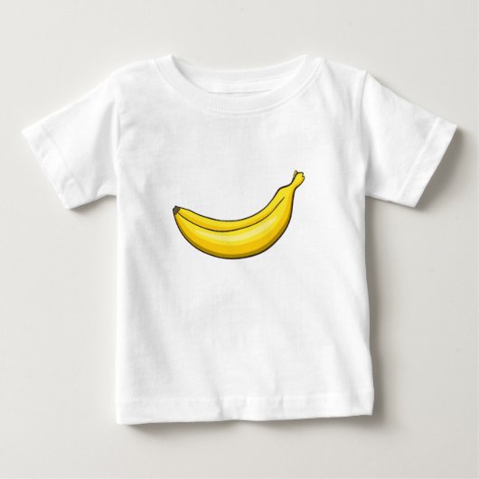 banana ベビーTシャツ (正面)